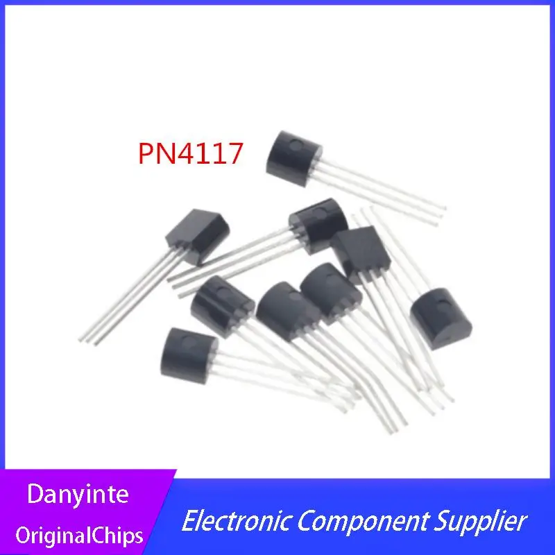 

NEW 10PCS/LOT PN4117 PN4117A TO92