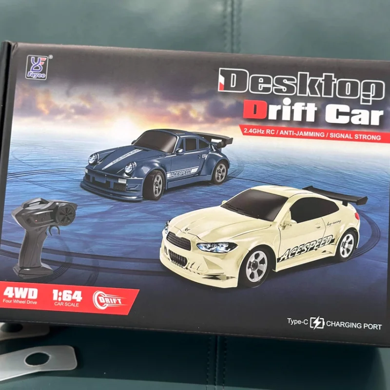 

Спросите северный ветер Douyin Бестселлер 1:64 Настольный полноприводный дрифт-автомобиль с дистанционным управлением Мини-дрифт-автомобиль Легкая игрушка Cross-Borde