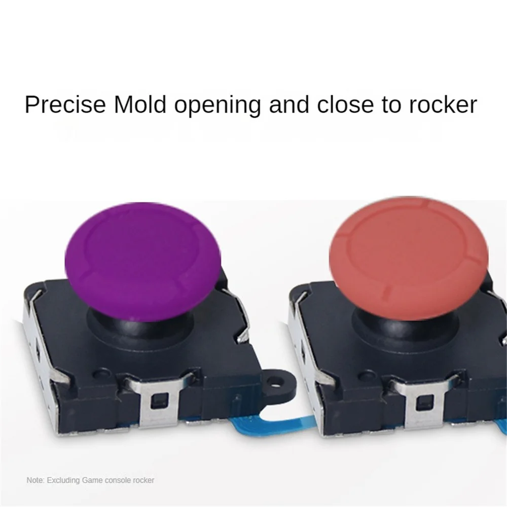1/2pair For Nintend Switch Controller 3D Analog Joystick Cover Thumb Stick Button Module For NS Joycon