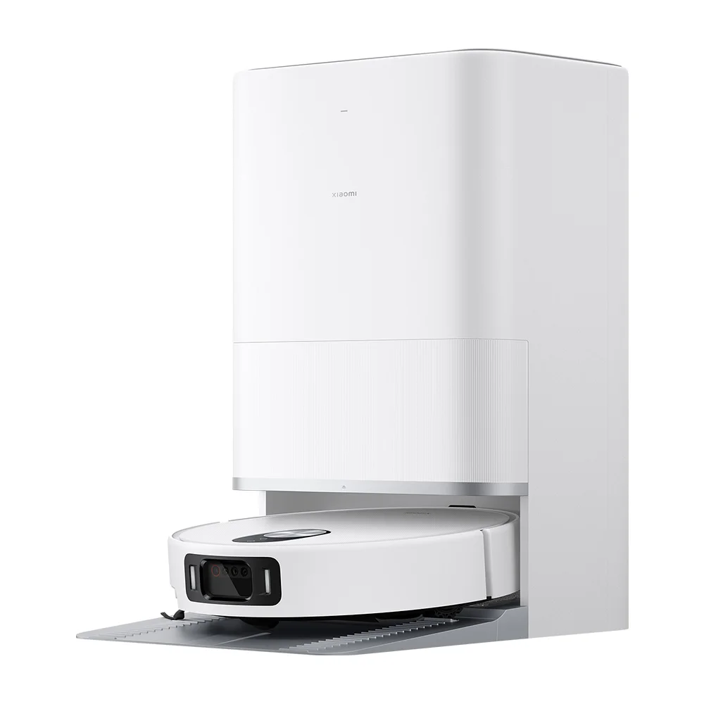 Algemene versie Xiaomi Robot Vacuum 5 Pro (X20+ upgrade) AI Drie camera-identificatie 200 soorten hindernisherkenning LDS verhogen en lager en reinigen diep in lage ruimtes HD-video - afbeelding 1