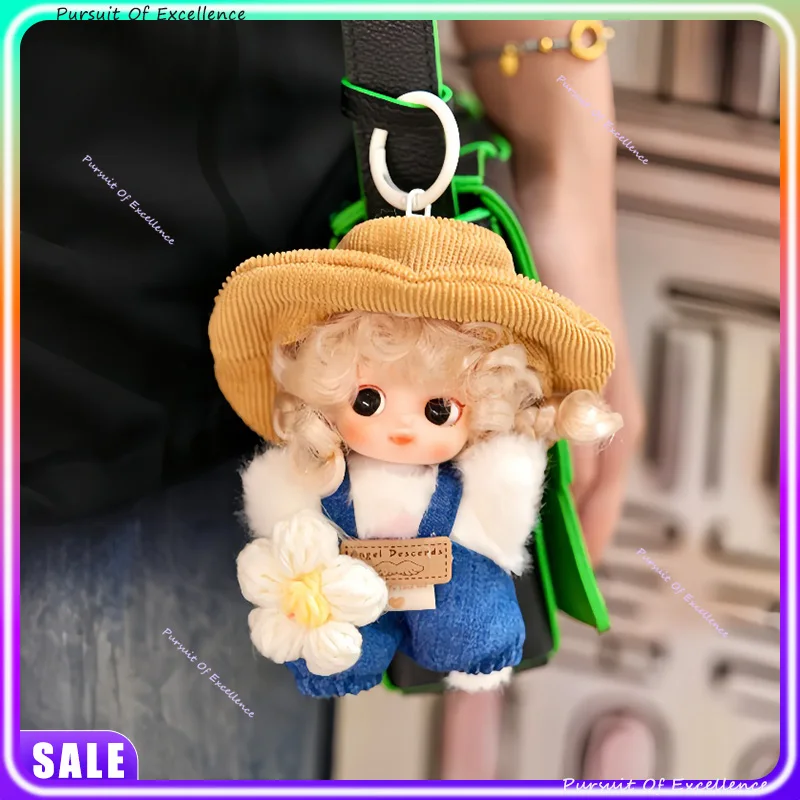 

Hot Seller Annie Baby Pattern Fashion Week Plush Blind Box Backpack Doll Doll Decorative Backpack charm Holiday Gift