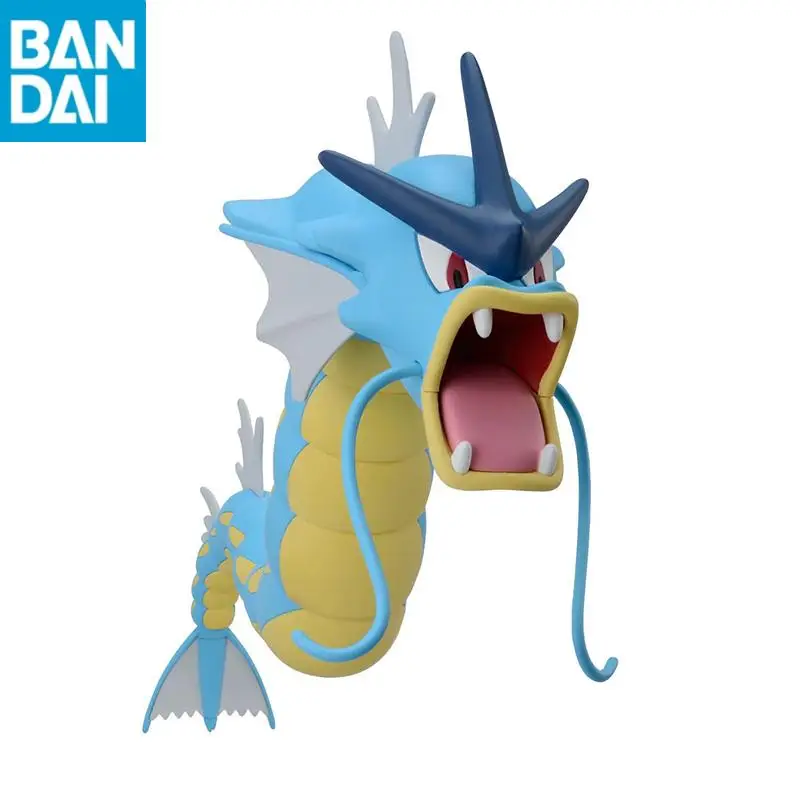 In Stock Original Genuine BANDAI NAMCO Pokemon PLAMO COLLECTION SELECT SERIES 52 Gyarados Assembly Action Figure model toy gift - Image 5