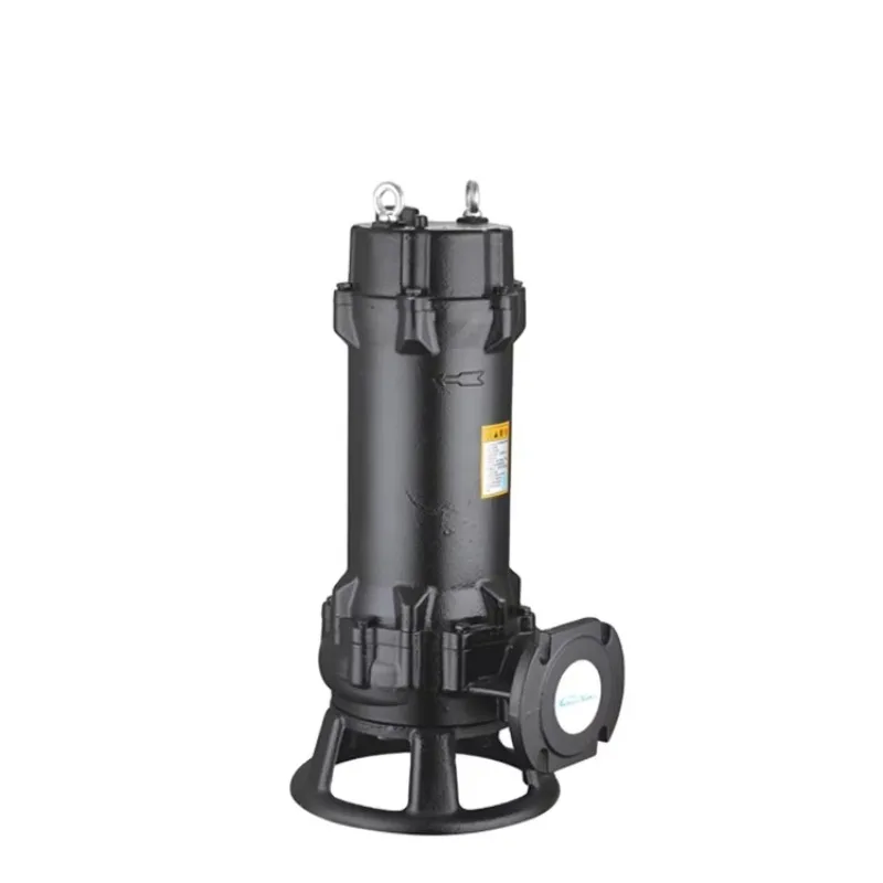 150ASWQ200-15-15 15kw 10 Inch Chopping Sewage Pump Centrifugal Sewage Pump With Cutting Device