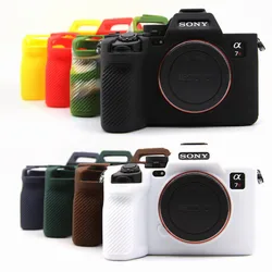 A7R V IV Rubber Silicon Case Body Cover Protector Skin for Sony A7R5 A7R4 / ILCE 7RM4 ILCE-7RM4 A7R4A Camera Soft