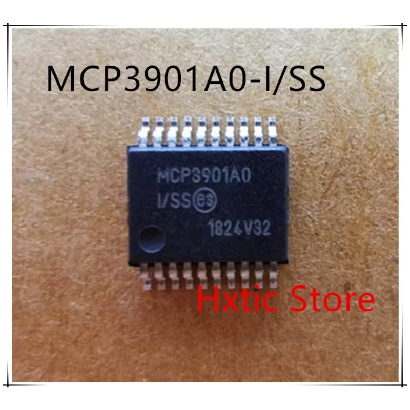 NEW 10PCS/LOT MCP3901A0-I/SS MCP3901A0 MCP3901 SSOP-20 IC