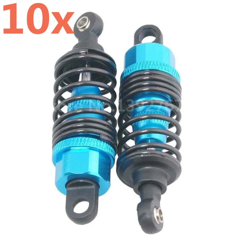 

10pieces HSP Upgrade Parts 102004 Alloy Aluminum Shock Absorber For 1/10 Himoto RC Car On Road 94102 SONIC