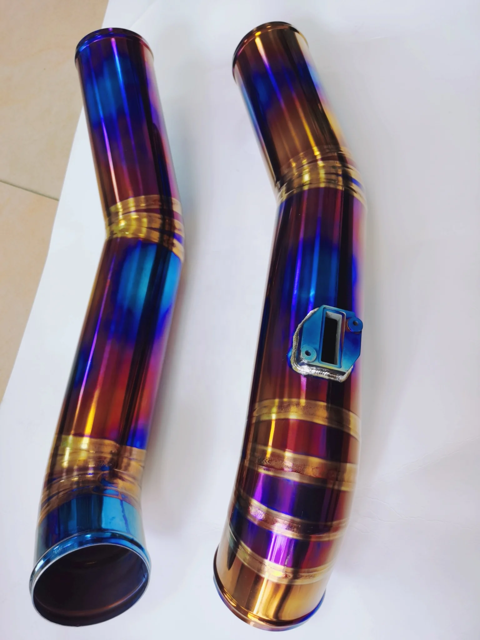 Titan-Ansaugrohr für GT-R35 Hochleistungs-Auslassventile und Ventilgewindebohrer