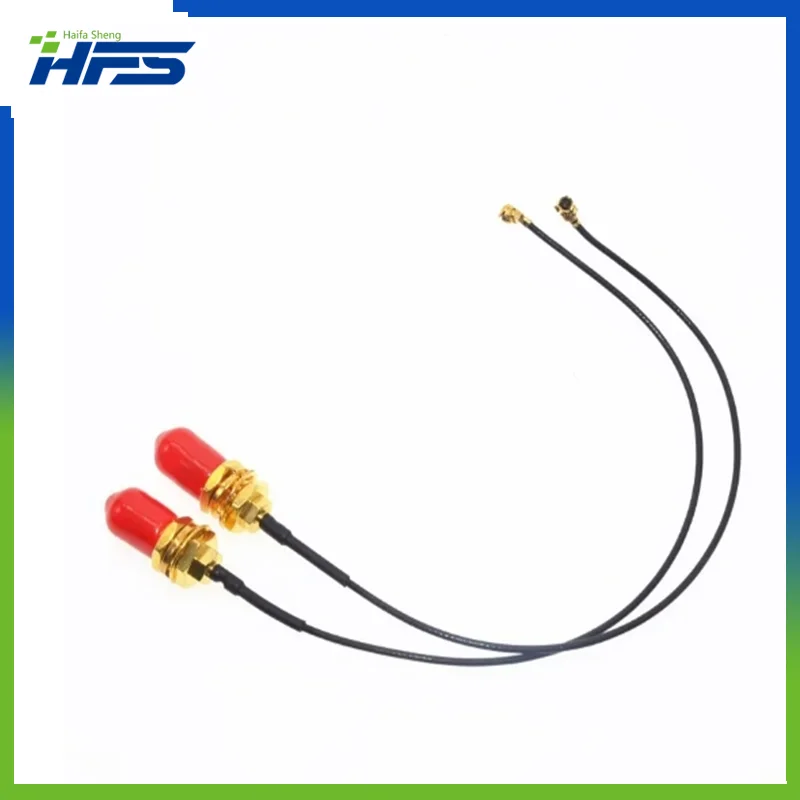 

1PCS for PCI Wifi Card U.FL IPX to RP-SMA female RF Pigtail Cable Jumper Hot Search In Stock 931-1217-ND