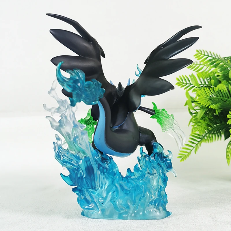 Figurine Pokemon Anime Charizard X, modèle d'action en Pvc, Collection de statues, jouet d'ornement, décoration de bureau, poupée pour cadeaux de noël