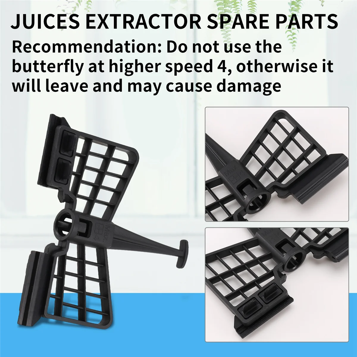 فراشة AA25 لموديلات مامبو 6090, 8090, 8590, 7090, 9090, 9590, 10070, 10090, 12090 Habana