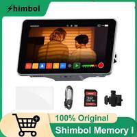 SHIMBOL MEMORY I 5.5 Inch 2000nits 4K HDR Touch Screen 3D LUT Monitor for DSLR Camera / Mp4 Video Recording Monitor