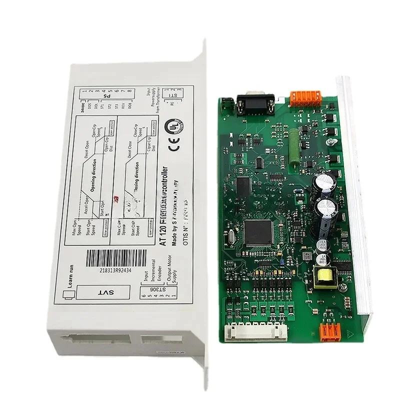 Xizi Otis At120 Door Machine Box Elevator Frequency Converter Faa24350bk1 Door Motor Motor at Accessories