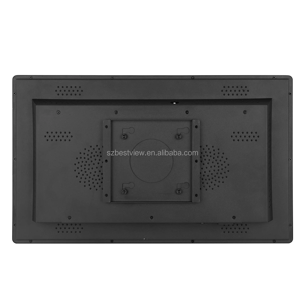PC Android industriale Touch screen Android 13 da 15,6 pollici RK3566 RK3568 All in One PC per montaggio a parete con 4G 5G