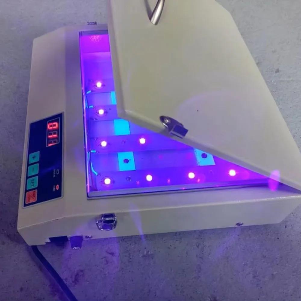 SC-280 Mini Style LED Exposure Unit Photopolymer DIY Plate Exposing Area: 10.2\