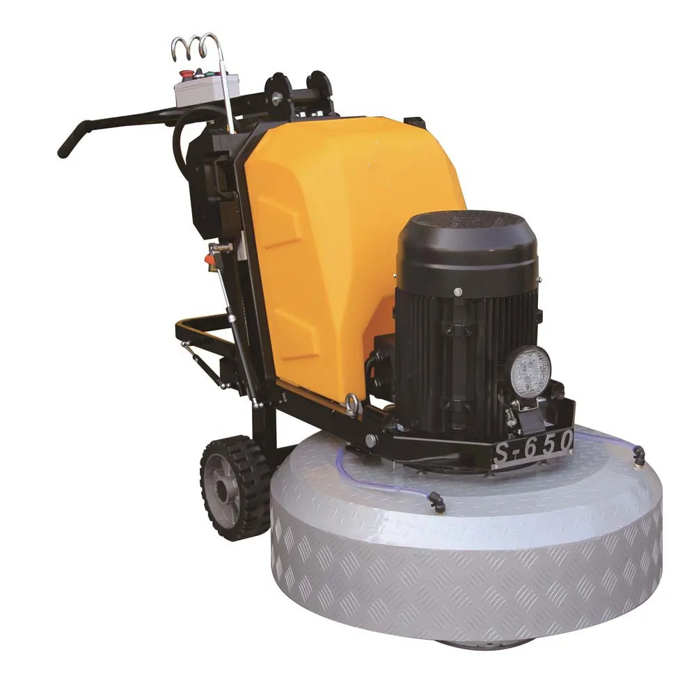 floor polisher cement  sander concrete grinding machine