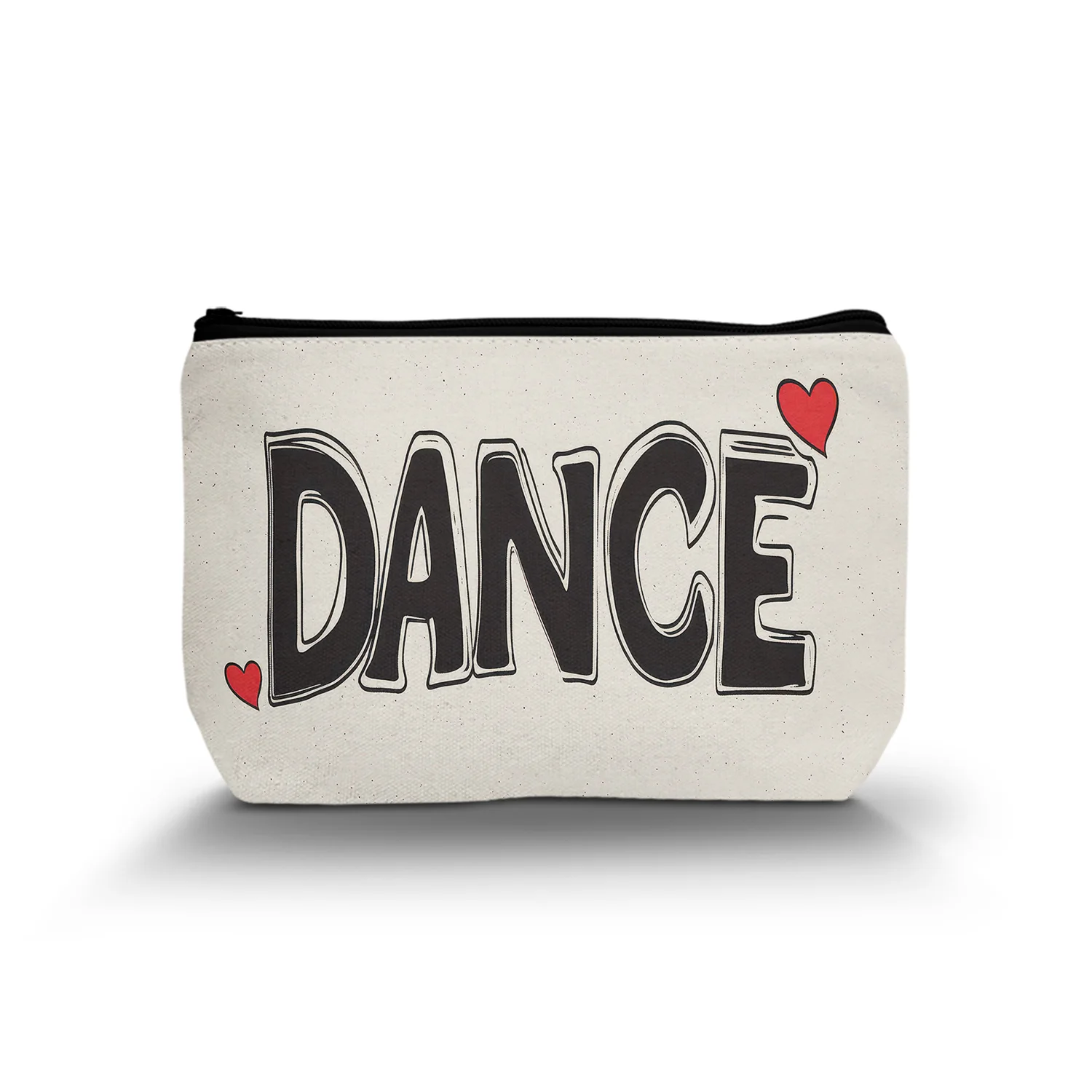 1Pc Dance Gifts For Women Dance Teacher Gift Idea For Coach Instructor Dancer Dance Makeup Bag Elegant Dance Gifts A