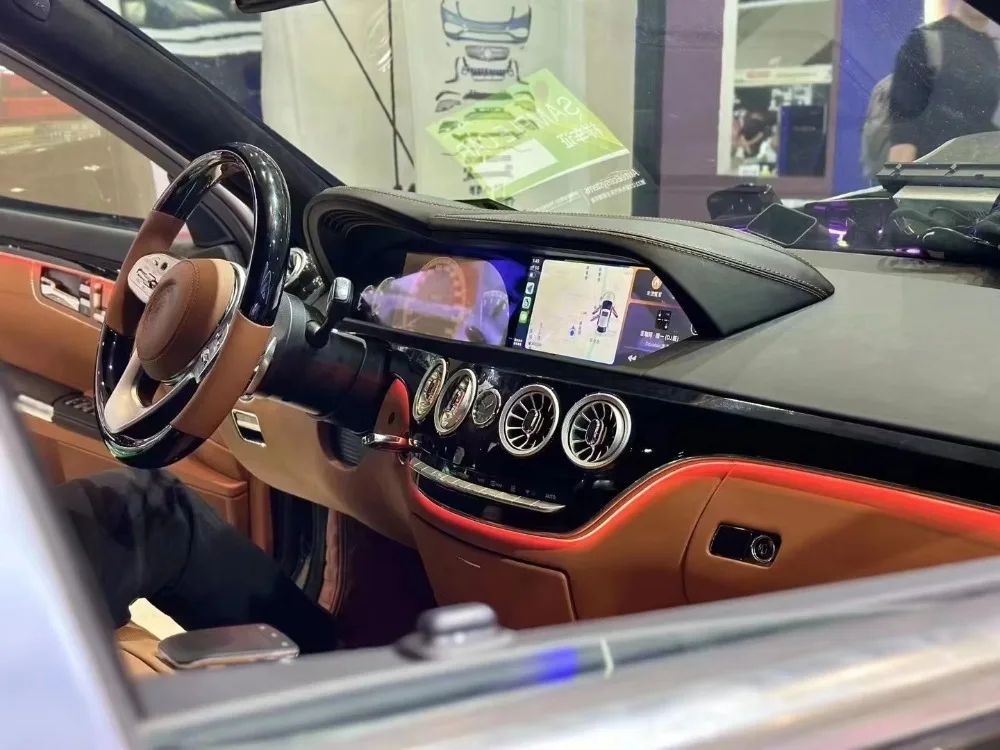 Hot Sales Interior Kit Upgraded Interior Accessories with Dashboard for S-Class W221 Upgrade to W223