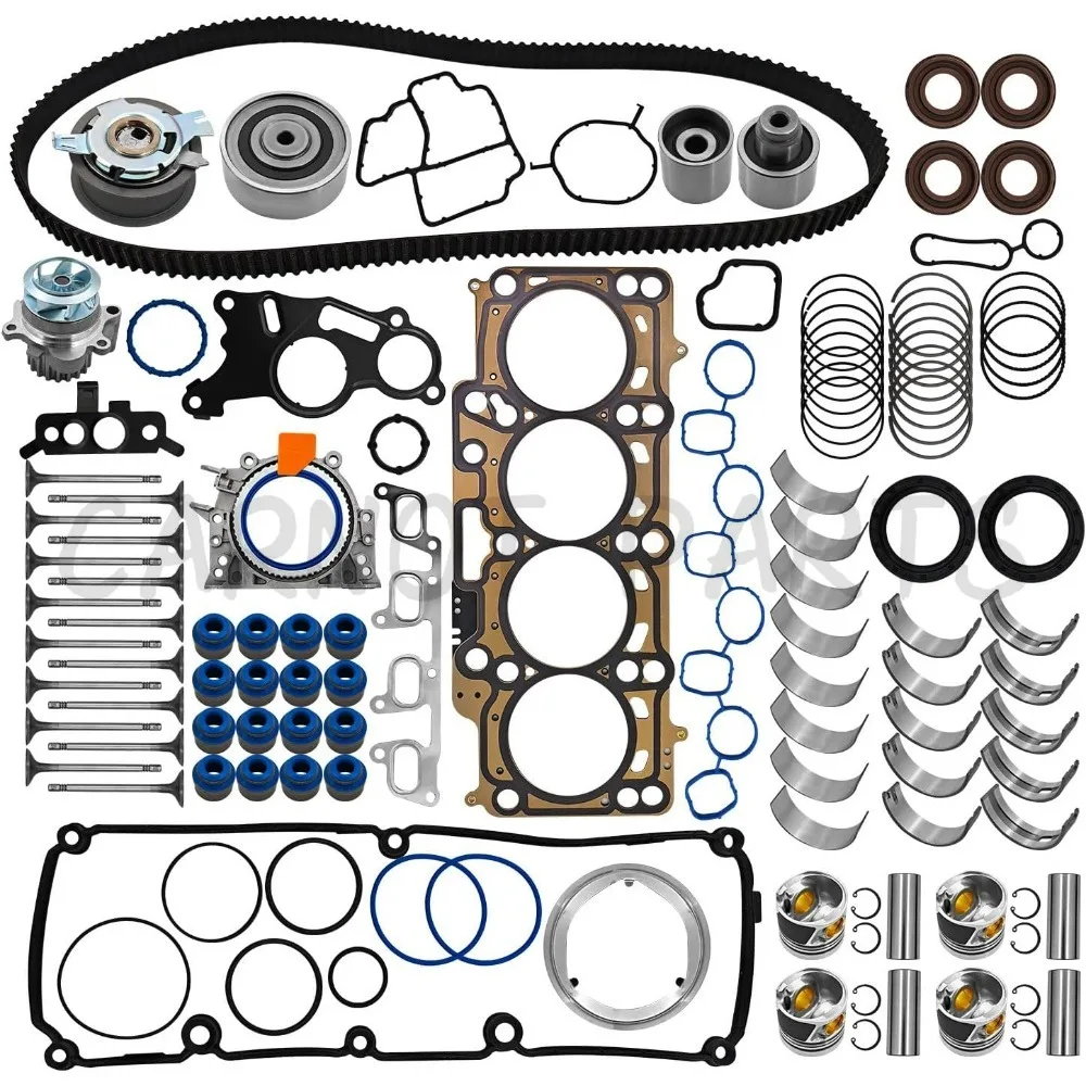 2.0TDI прокладки комплект ГРМ поршневого подшипника для VW Amarok Jetta 2010-2020 для Audi A4 A5 A6 Q5 2009-2018