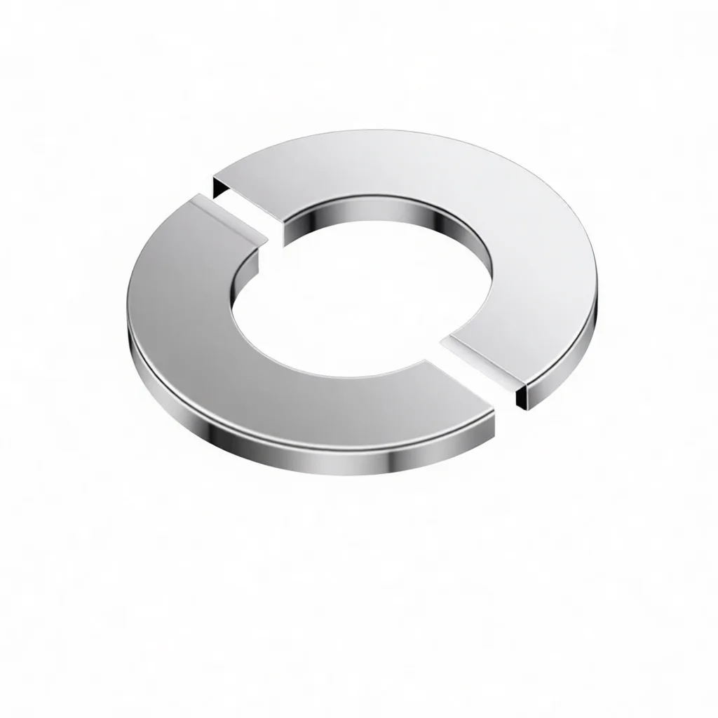 Stainless Steel Split Escutcheon Pipe Decorative Cover For Faucet Valve Air Conditioner Wall Hole Plumbing Fixing