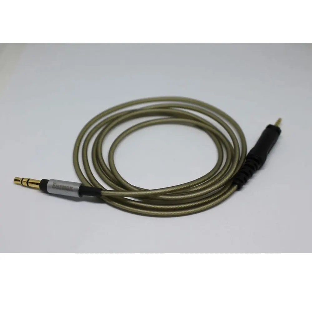 Сменный обновленный посеребренный аудиокабель для Shure SRH840 SRH940 SRH440 SRH750DJ