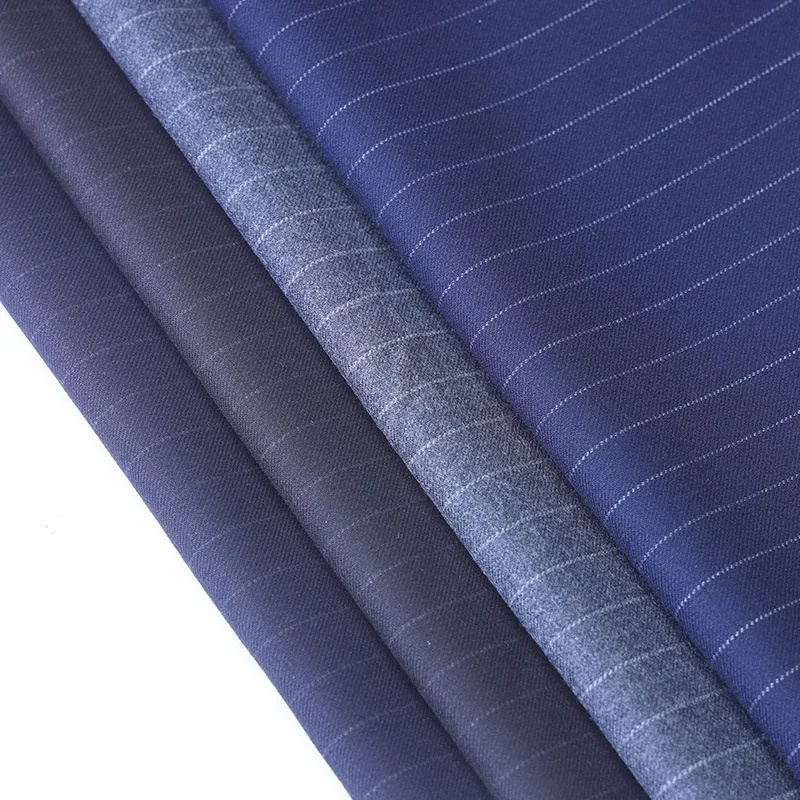 New Fabrics for Autumn and Winter: Worsted Wool Color Suit Fabric, Men's Mixed and Thickened Clothing Fabric