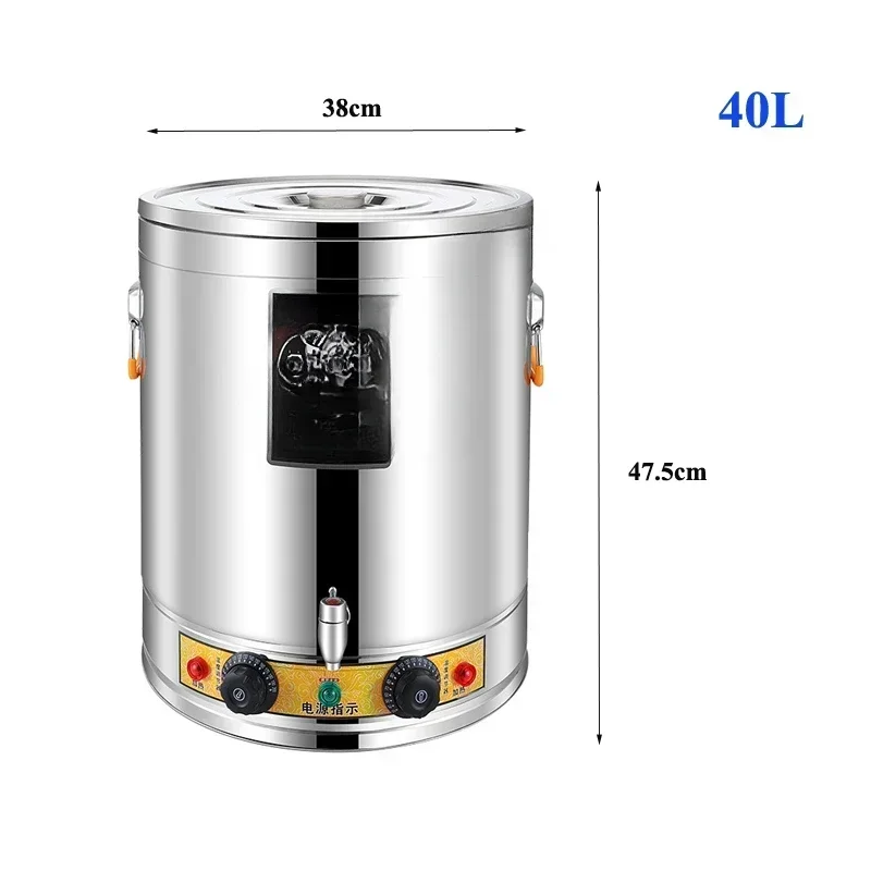 Electric Soy Wax Melter Warmer for 304 Stainless Steel Full Chassis Heating Evenly Tea Light Candle  Wholesale