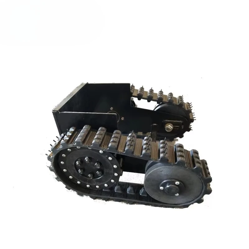 

Agriculture Using Rubber Track System Chassis Vehicle Atv Track Drive System with Chassis