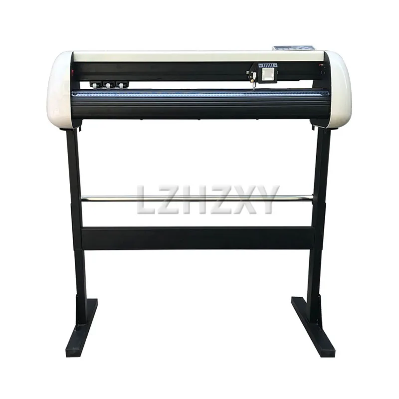 600MM Vinyl Plotter Cutter Machine Computer Engraving Drawing Machine Stepper Auto Contour Cutting Plotter FY720  Series