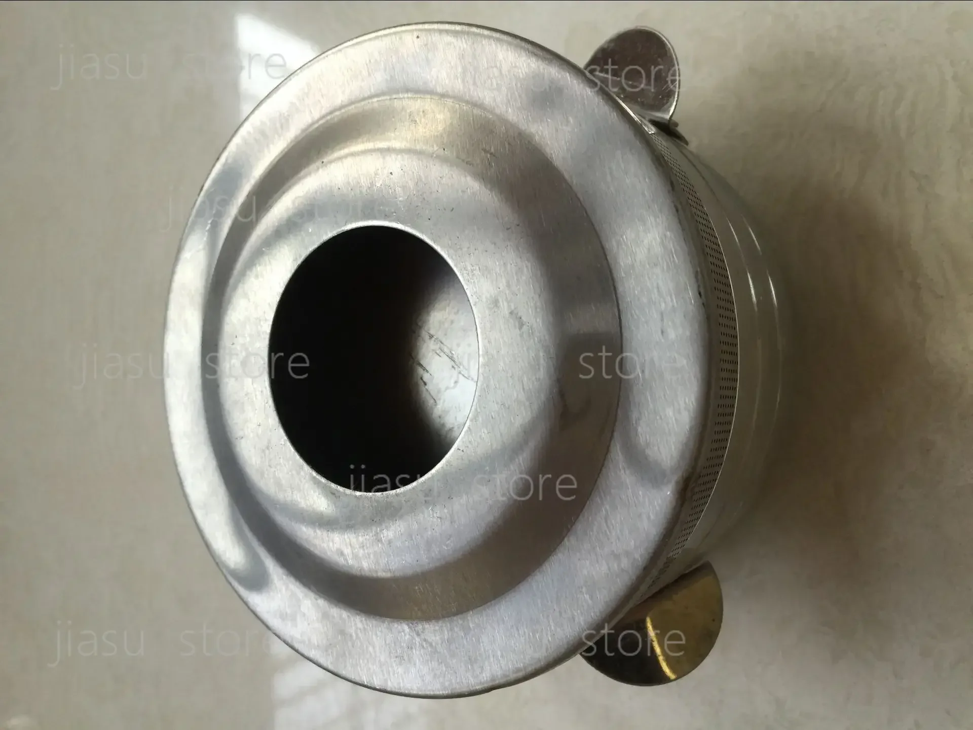 Double Boiler Sugar Melting Head for Cotton Candy Machine, Replacement Floss Spinner Kit for Gas Type Candy Maker home