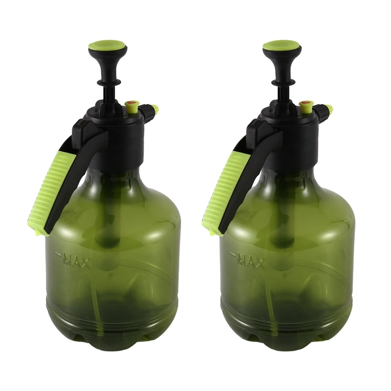 

HOT-2X 3L Hand Pressure Trigger Garden Spray Bottle Plant Irrigation Watering Can Sprayer Manual Air Compression Pump Green