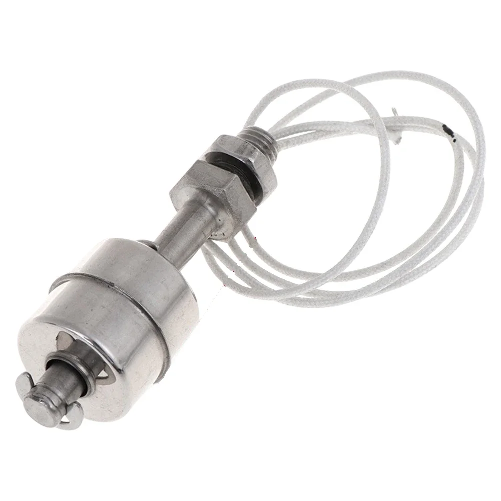 For Tank Installation Float Water Level Switch Stainless Steel Float Switch 100mm Versatile Float Level Sensor