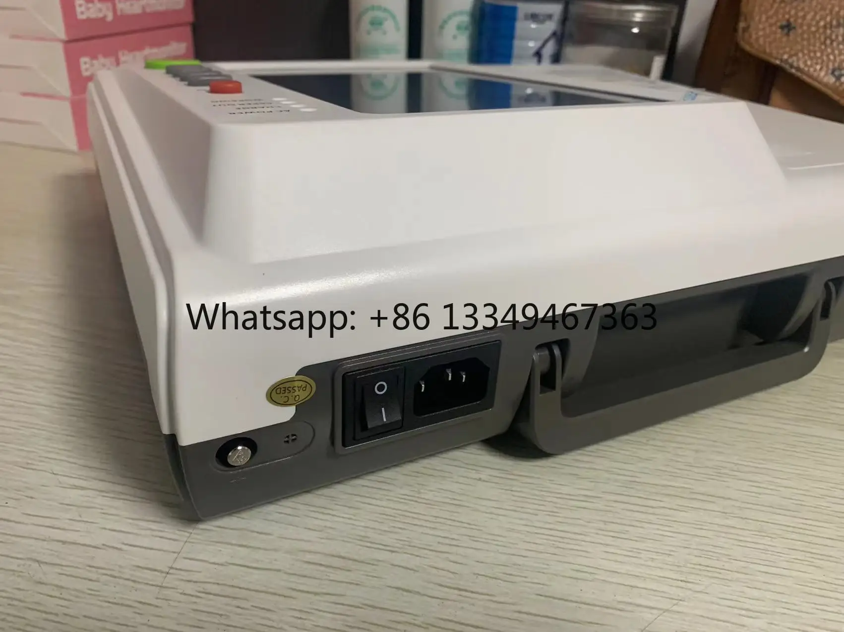 

PET CARE Veterinary Equipment Machine 12 Channel Digital Cheap Machine Electrocardiograph factory