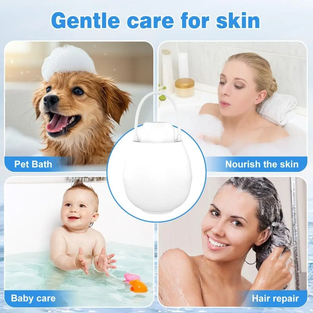 

Фильтрация 5000 галлонов, фильтр для воды для ванны, смягчитель жесткой воды, 10-ступенчатый фильтр для ванны, защищает кожу, удаляет хлор, фторид