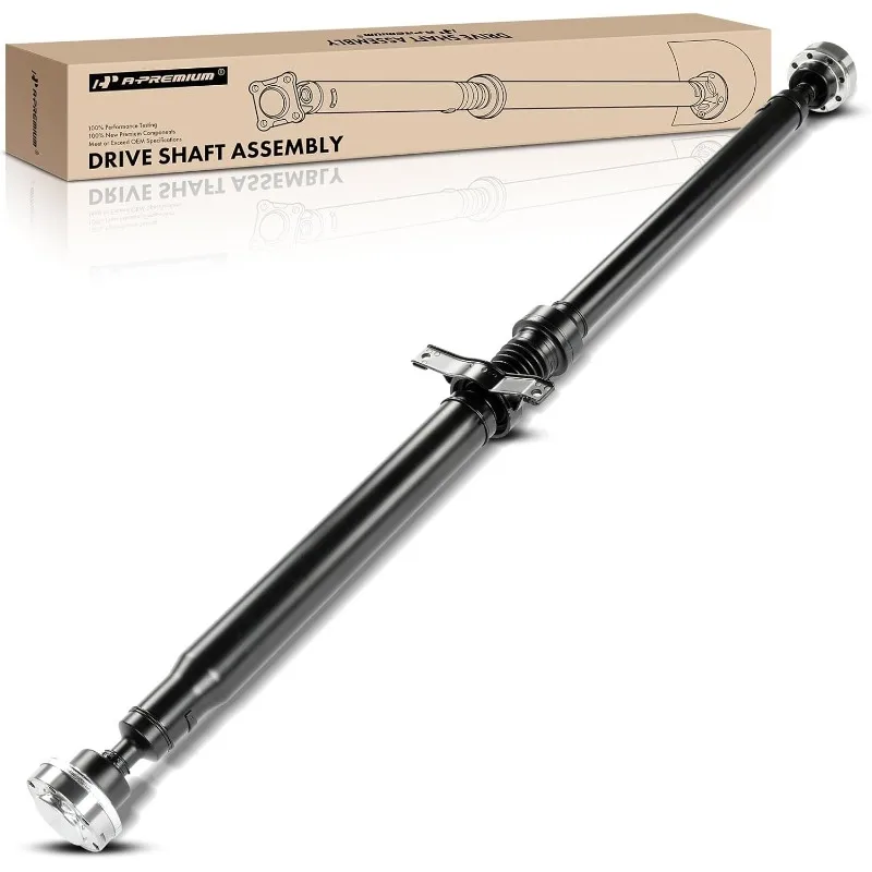 

A-Premium 64" Rear Complete Drive Shaft Prop Shaft Driveshaft Assembly Compatible with Challenger 2015 2016 2017 2018 2019, [5.