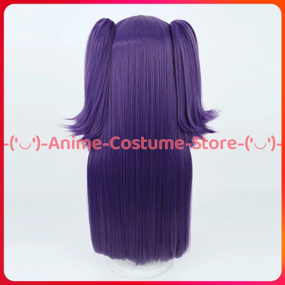 Blauw Archief Millennium Science School Hasase Yuuka Cosplay Pruik Anime Game Karakter Halloween Carnaval Party Kostuum Prop Pruiken