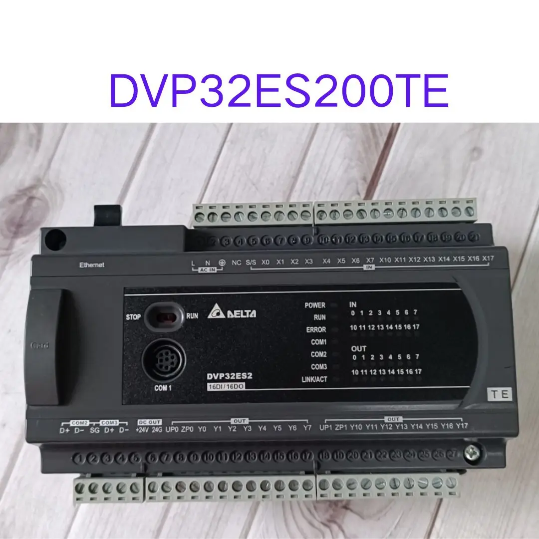 Used DVP32ES200TE PLC module Test OK Fast shipping