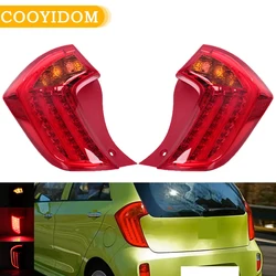 LED Tail Rear Stop Brake Lights Lamp For Kia Picanto 2012-2016 Car Tail Light Stop Light Turn Signal Lamp Brake light 924011Y300