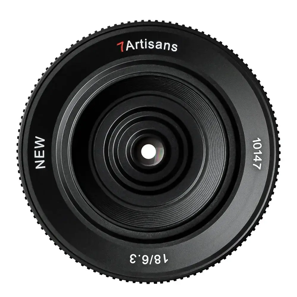 

7artisans 18mm F6.3 Cookie Wide-Angle Lens Cultural Landscape Lens Custom Camera Lens for Sony E Fuji Canon Panasonic S5M43