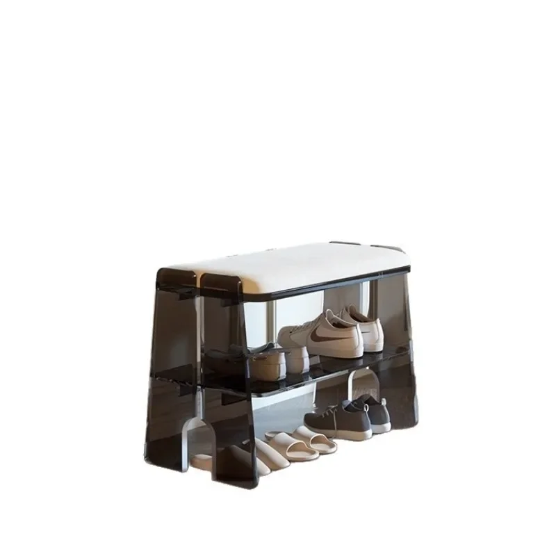 Nordic shoe rack, door slipper storage rack
