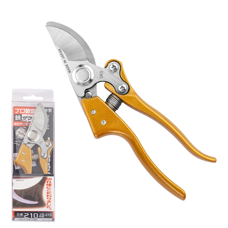 Garden Tools Garden Pruning Shears Plant Trim Horticulture Hand Pruner Shrub Garden Scissor Orchard Branch Shear Tools