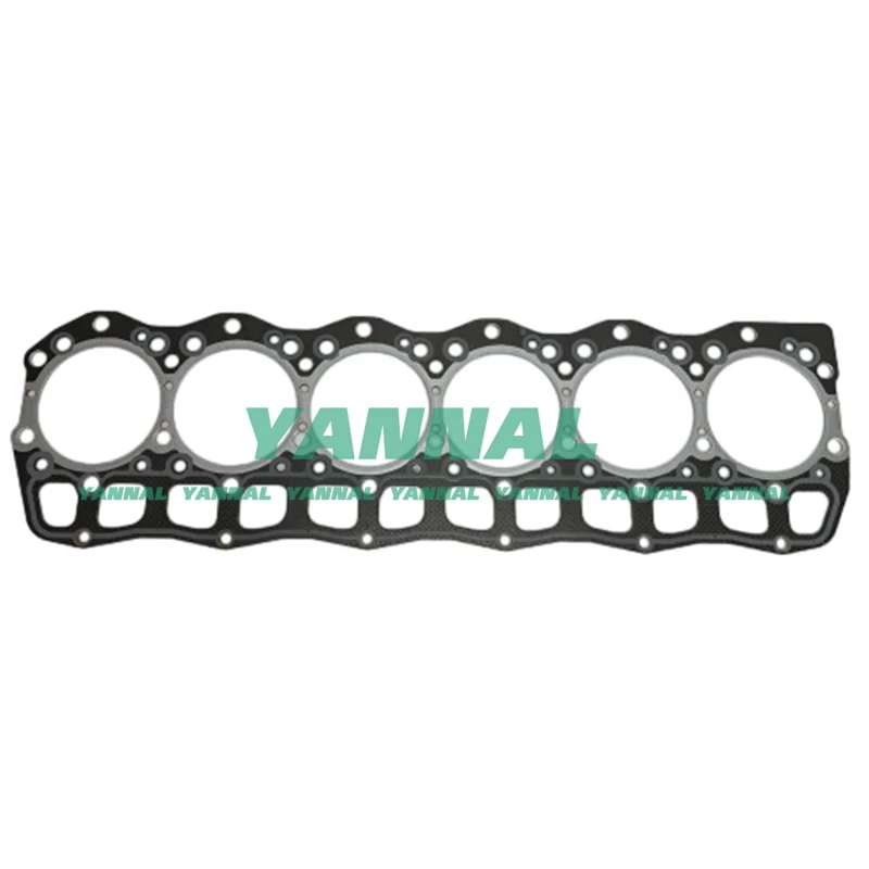 

6D16 Head Gasket ME078707C ME071958 For Mitsubishi Engine Spare Parts