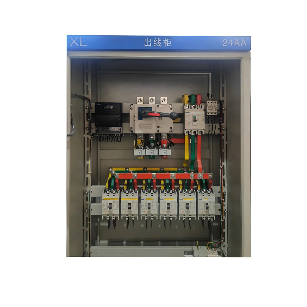 XL-21 Electrical Distribution Panel for Motor Pump Lighting 3 Phase Power Supply Cabinet