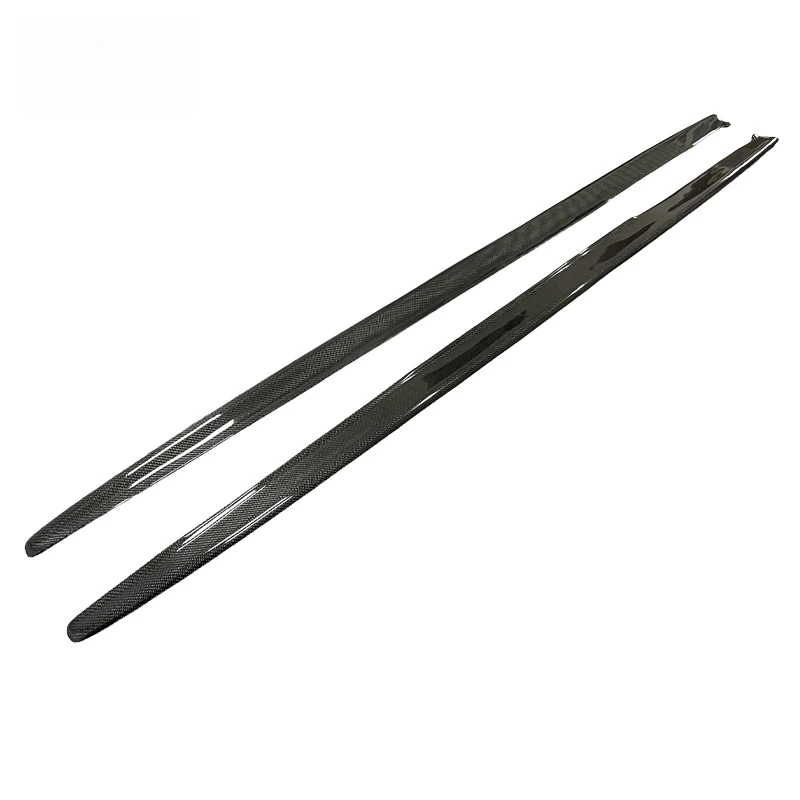 Car Accessories Lightweight Carbon Fiber Side Skirts Exterior Replacement Tuning Sport for 3 Series F30 F35