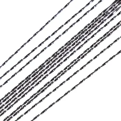 Juego de cortador de hojas de sierra de alambre de diamante efectivo, hojas de sierra de calar de corte de madera y Metal de 8 piezas para cortes eficientes y limpios