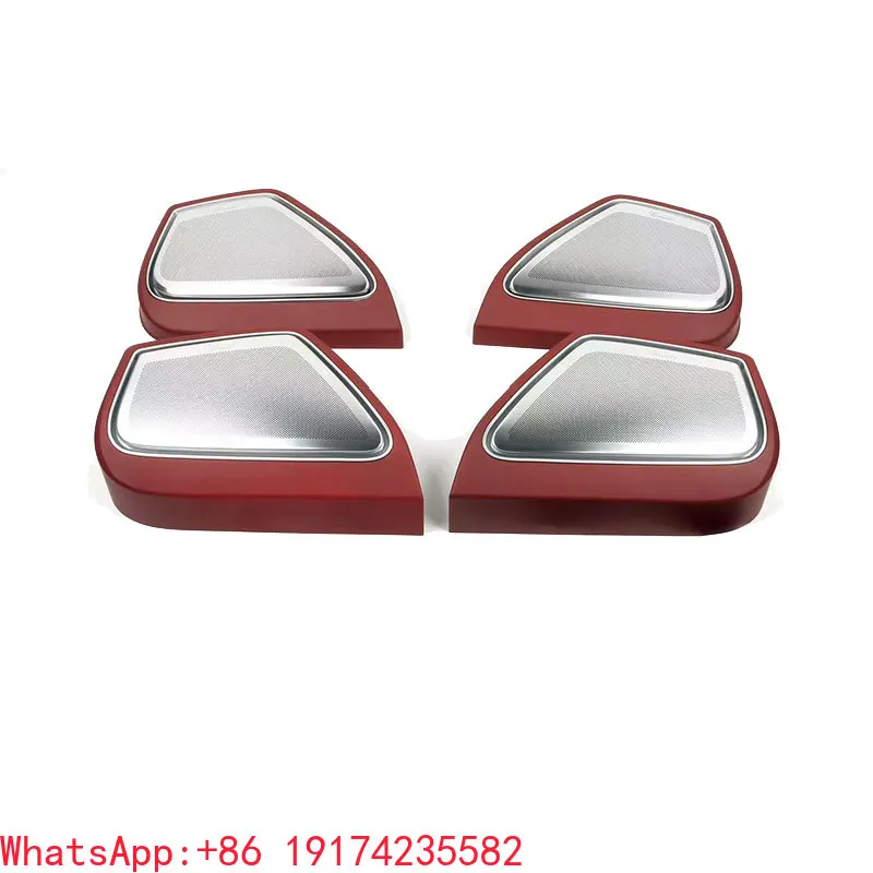 

Screen Control Multi Color Speaker Covers 7 Colors Car Ambient Lights for Porsche Panamera