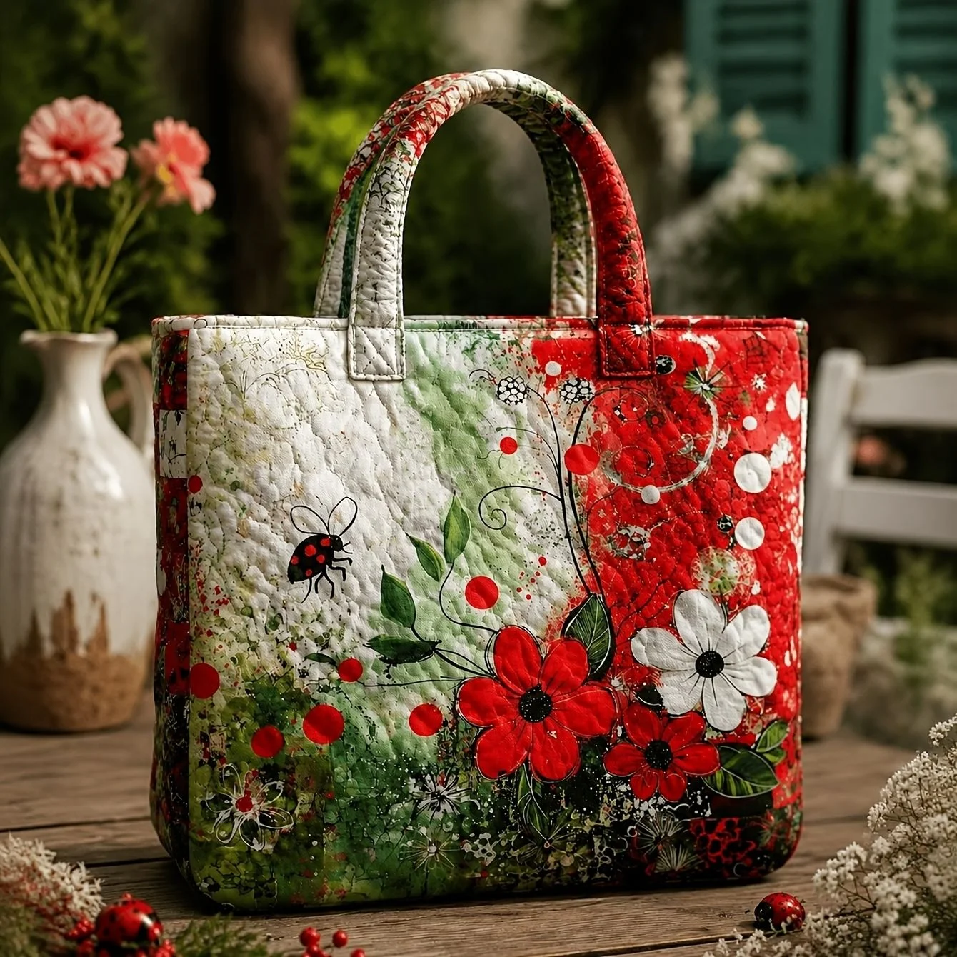 3D Printed Quilted Tote Bag Shopping Bags Gifts Shoulder Bag elegant Handbag Sport Bag Travel Beach Hiking Camping