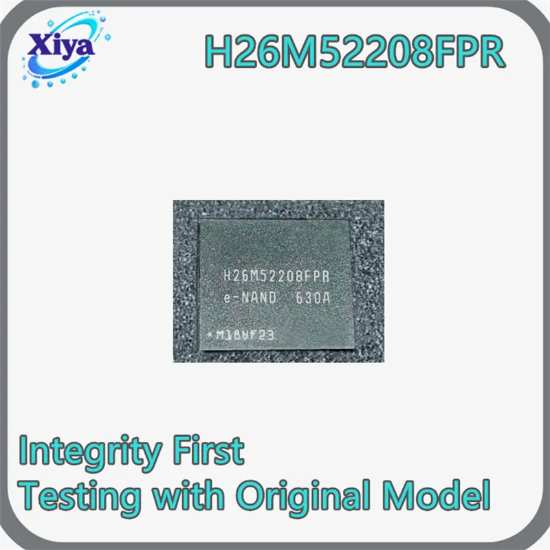 (1/10 pcs) H26M52208FPR eMMC 16GB BGA153 Memory Chip – Original Part, Tested & Functional, In Stock