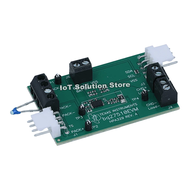 

BQ27510EVM System-Side Single-Cell Impedance Track Technology Evaluation Module Battery Fuel Gauge