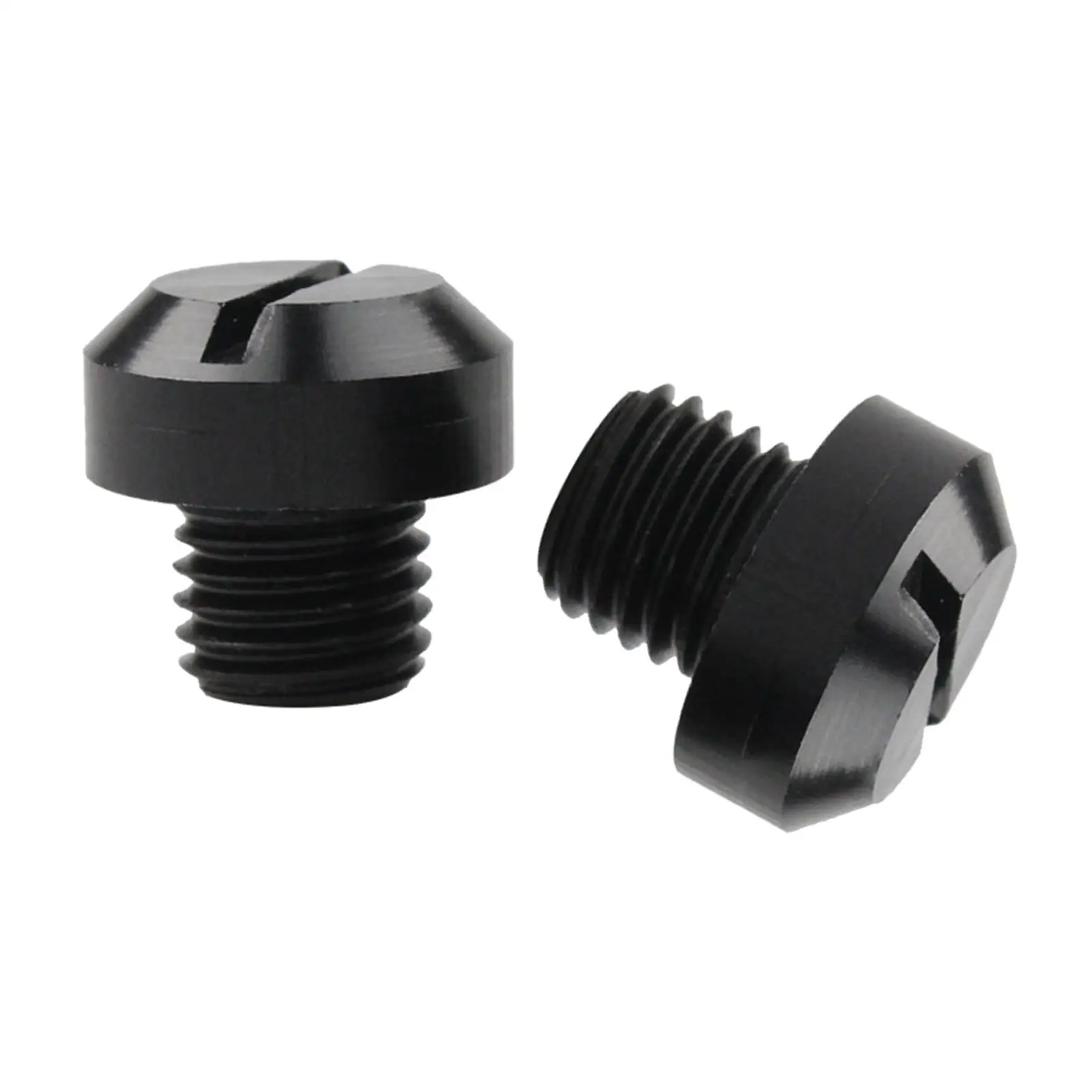 

Alloy Rear Mirror Hole Plug M10 Thread Screw Bolts Durable Cover Cap for Motorcycle Spare GN 125 Accessories