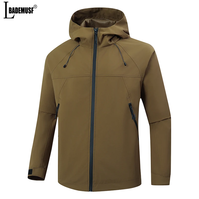 Spring Autumn New Interchange Jacket Outdoors Mountaineering Attire Leisure Fashion Motion Windproof And Waterproof Jackets Coat